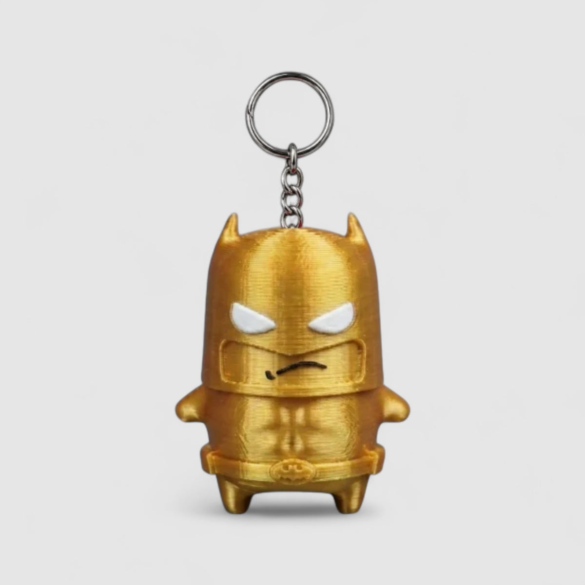 B-MAN Sprite Gaming Collectible, 3D printed figure on grey background | sgc-photo-v1