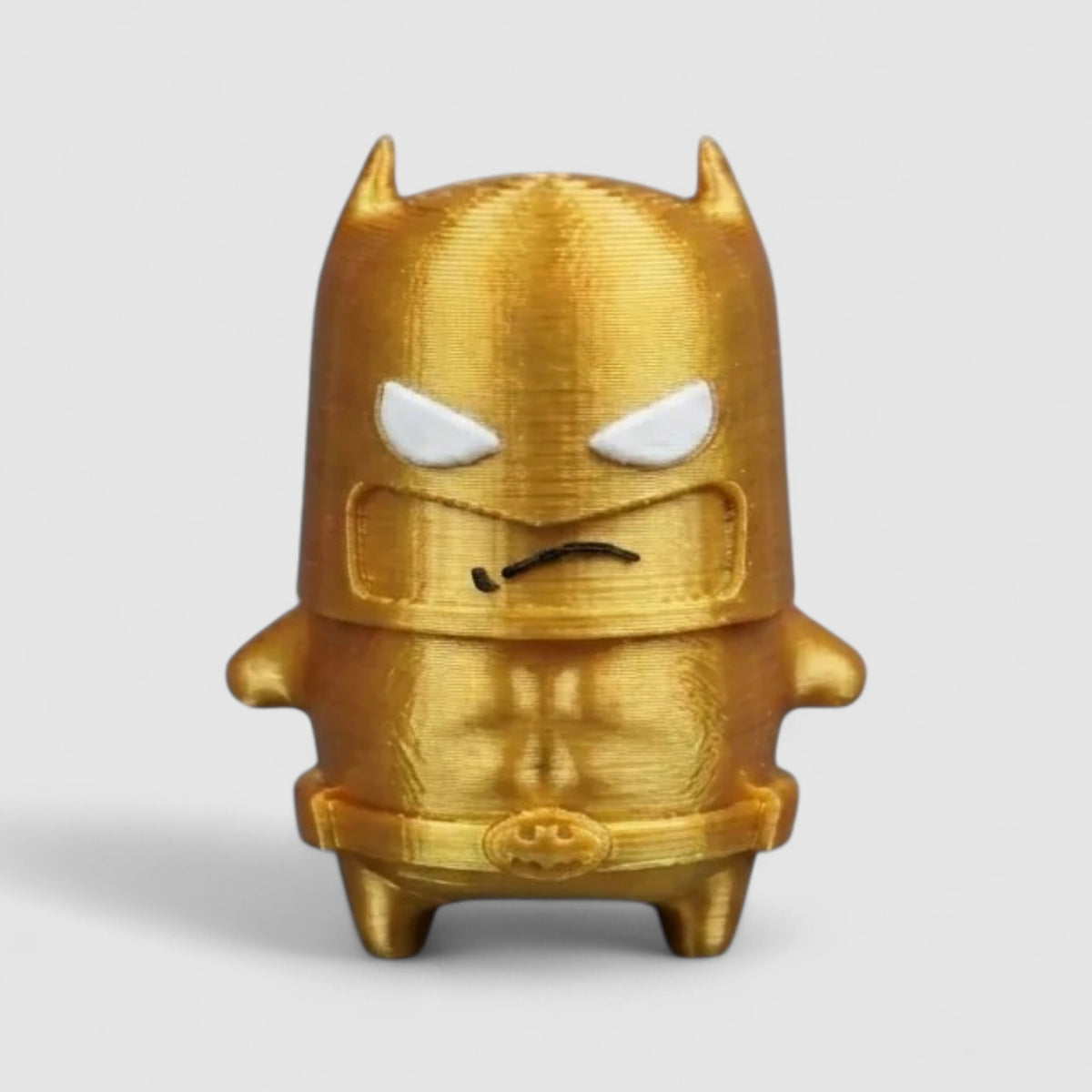B-MAN Sprite Gaming Collectible, 3D printed figure on grey background | sgc-photo-v1