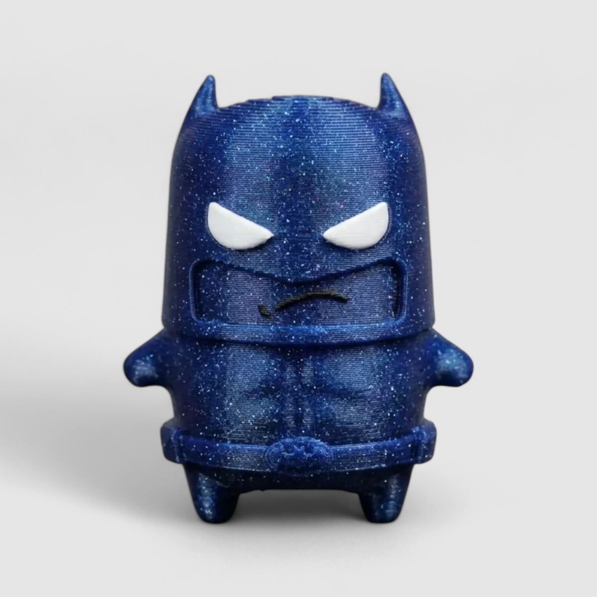 B-MAN Sprite Gaming Collectible, 3D printed figure on grey background | sgc-photo-v1