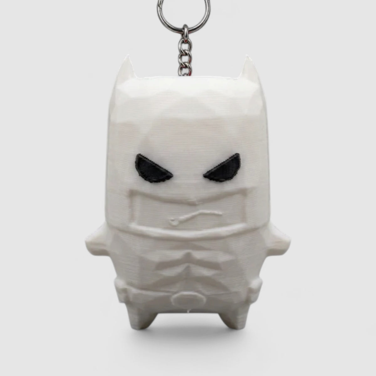 B-MAN Sprite Gaming Collectible, 3D printed figure on grey background | sgc-photo-v1