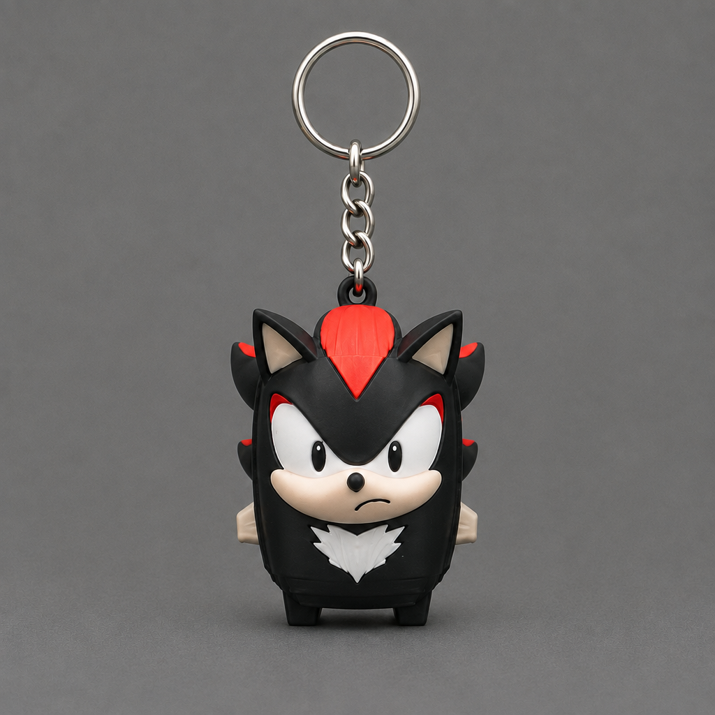 Black and red keychain | sgc-photo-ok
