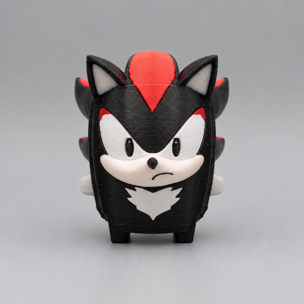 Black and red Shadow figure | sgc-photo-ok