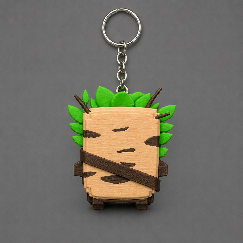 Bush keychain back | sgc-photo-ok