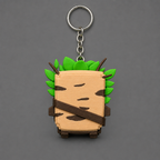 Bush keychain back | sgc-photo-ok