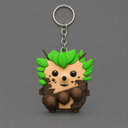 Bush keychain front | sgc-photo-ok
