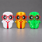 X-Ray Sprite collectibles – Original, Gold, Cheat Master (Green) | sgc-photo-ok