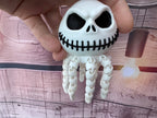 Stitch Smile Skeleton Octopus 3D printed collectible