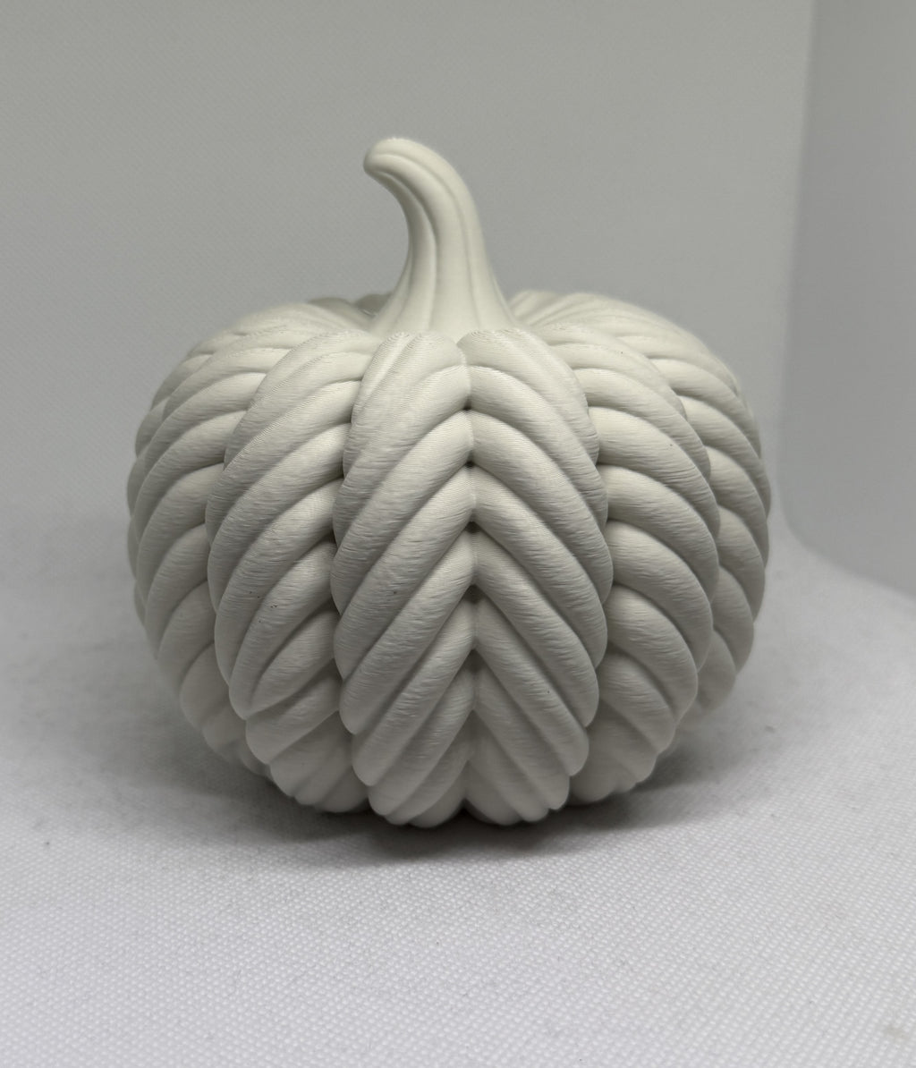 Rope Pumpkin Fall Decor for Thanksgiving, Autumn Table Centerpiece | mw-original