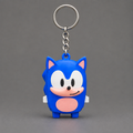Speedy Collectible Figurine - Original / 2" Keychain - Included Hardware - 3D printed collectible | sgc-photo-ok