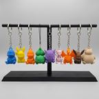 Pocket Creature Keychain – 3D Printed Keychain