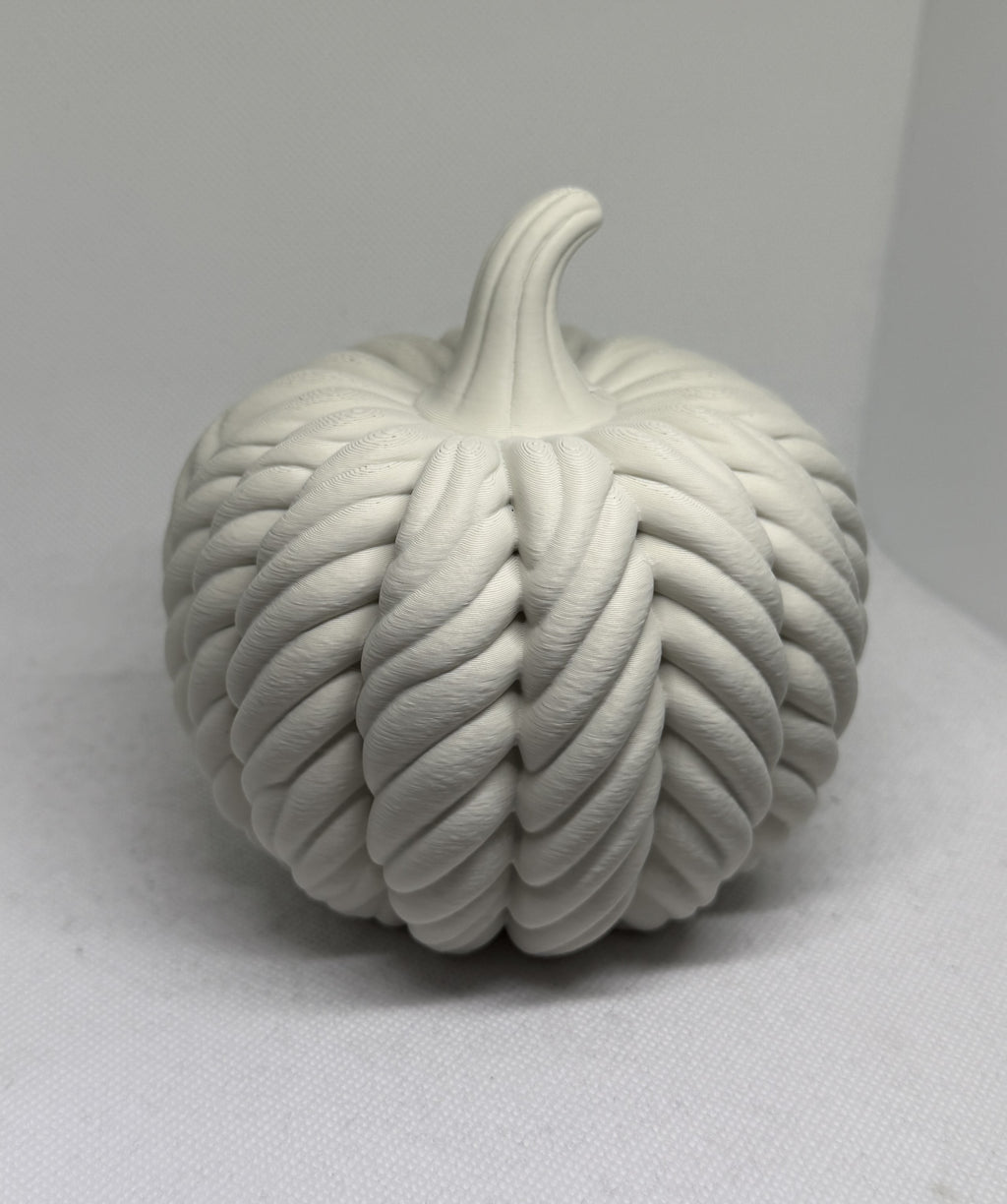 Rope Pumpkin Fall Decor for Thanksgiving, Autumn Table Centerpiece | mw-original