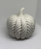 Rope Pumpkin Fall Decor for Thanksgiving, Autumn Table Centerpiece | mw-original