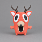 The Deer Keychain