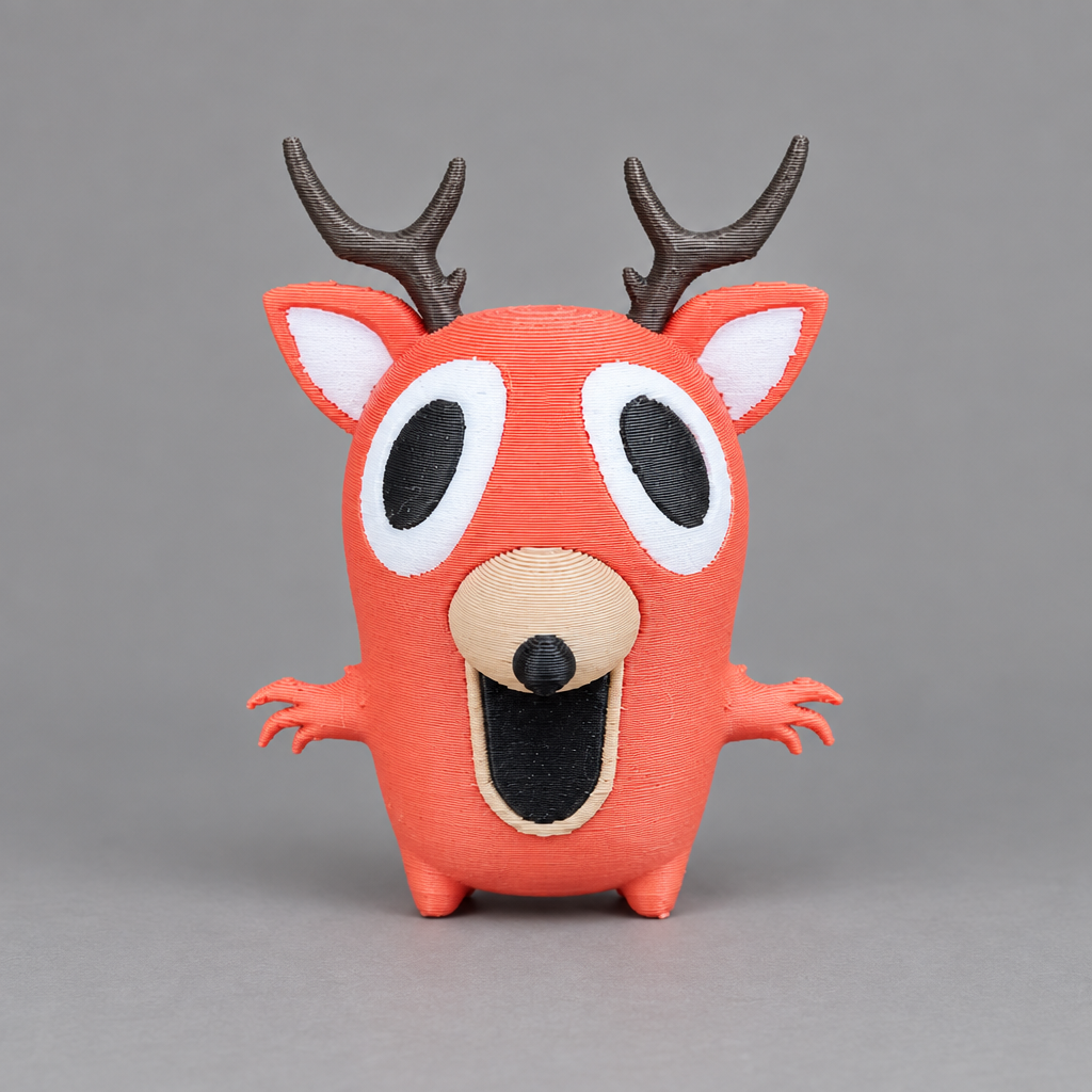 The Deer Keychain
