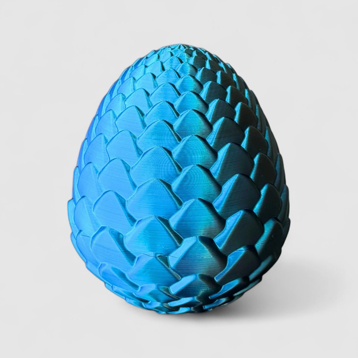 Dragon Egg Twist-Lock Surprise Box, 3D printed figure on grey background | sgc-photo-v1