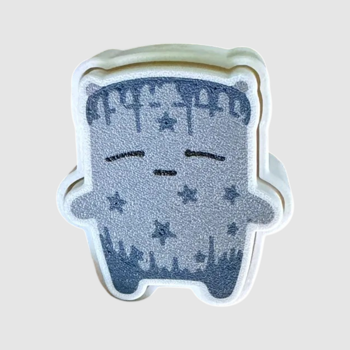 Dream 3D printed clicker on grey