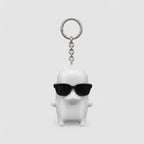 Duck Sprite Gaming Collectible, 3D printed figure on grey background | sgc-photo-v1