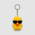 Duck Sprite Gaming Collectible, 3D printed figure on grey background | sgc-photo-v1