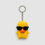 Duck Sprite Gaming Collectible, 3D printed figure on grey background | sgc-photo-v1