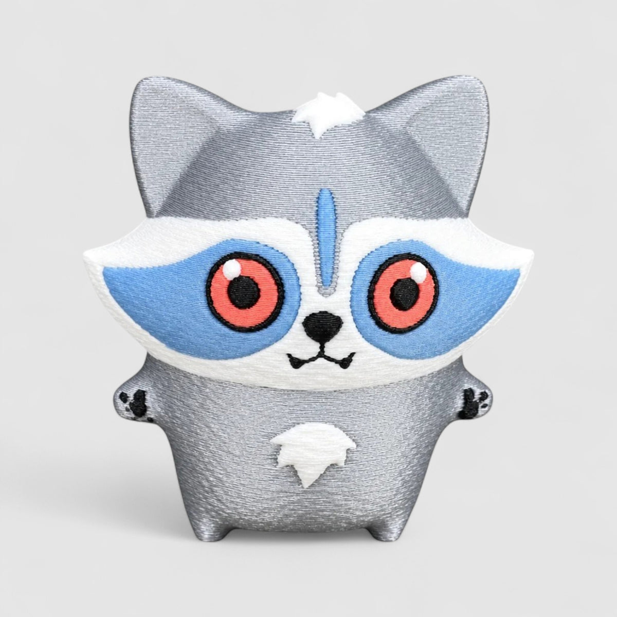 Dumpster Dive Sprite Gaming Collectible, 3D printed figure on grey background | sgc-photo-v1