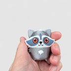 Dumpster Dive Sprite Gaming Collectible, 3D printed figure on grey background | sgc-photo-v1