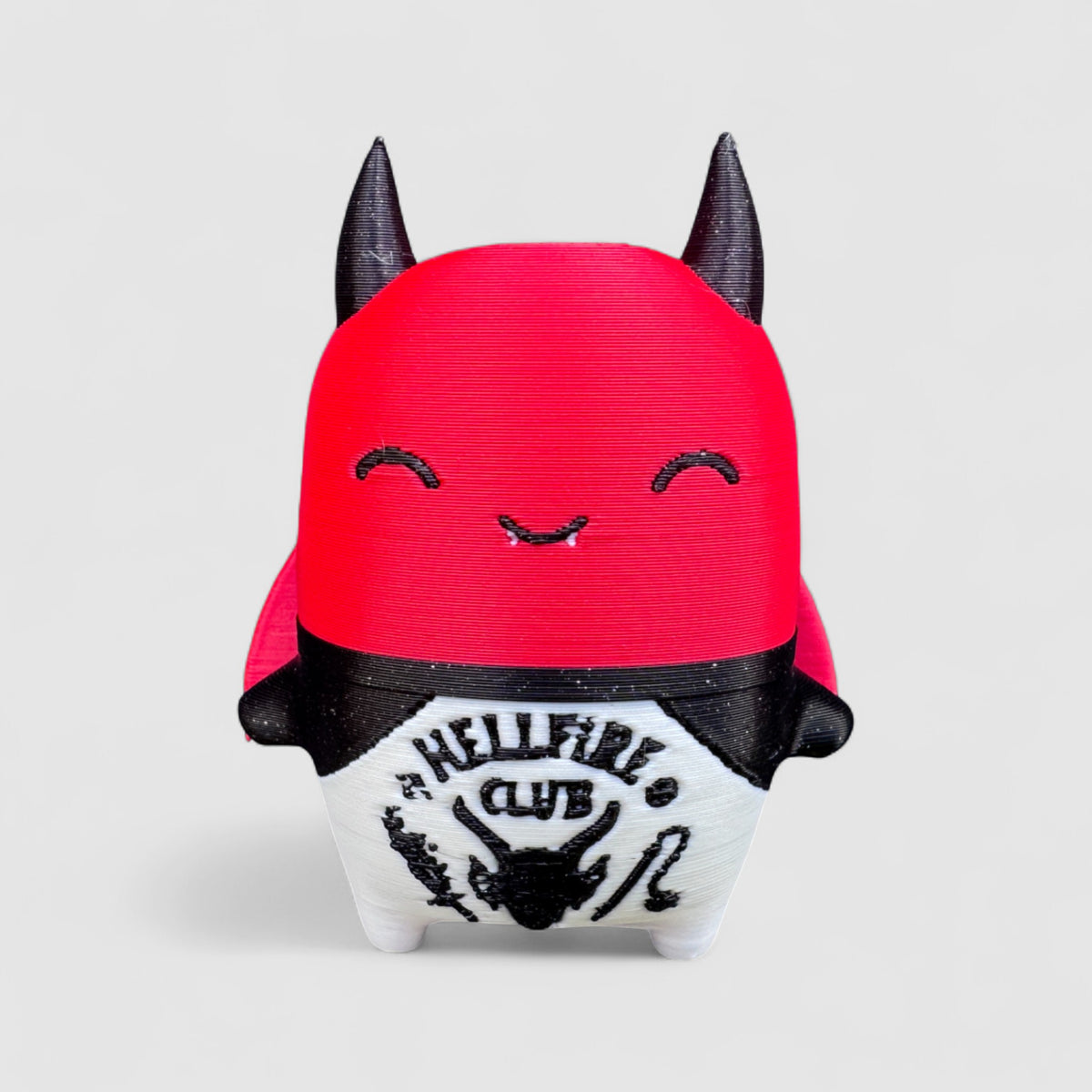 Dungeon Club Sprite Gaming Collectible, 3D printed figure on grey background | sgc-photo-v1