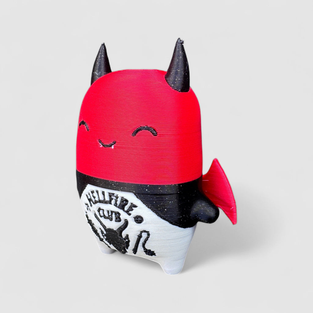 Dungeon Club Sprite Gaming Collectible, 3D printed figure on grey background | sgc-photo-v1