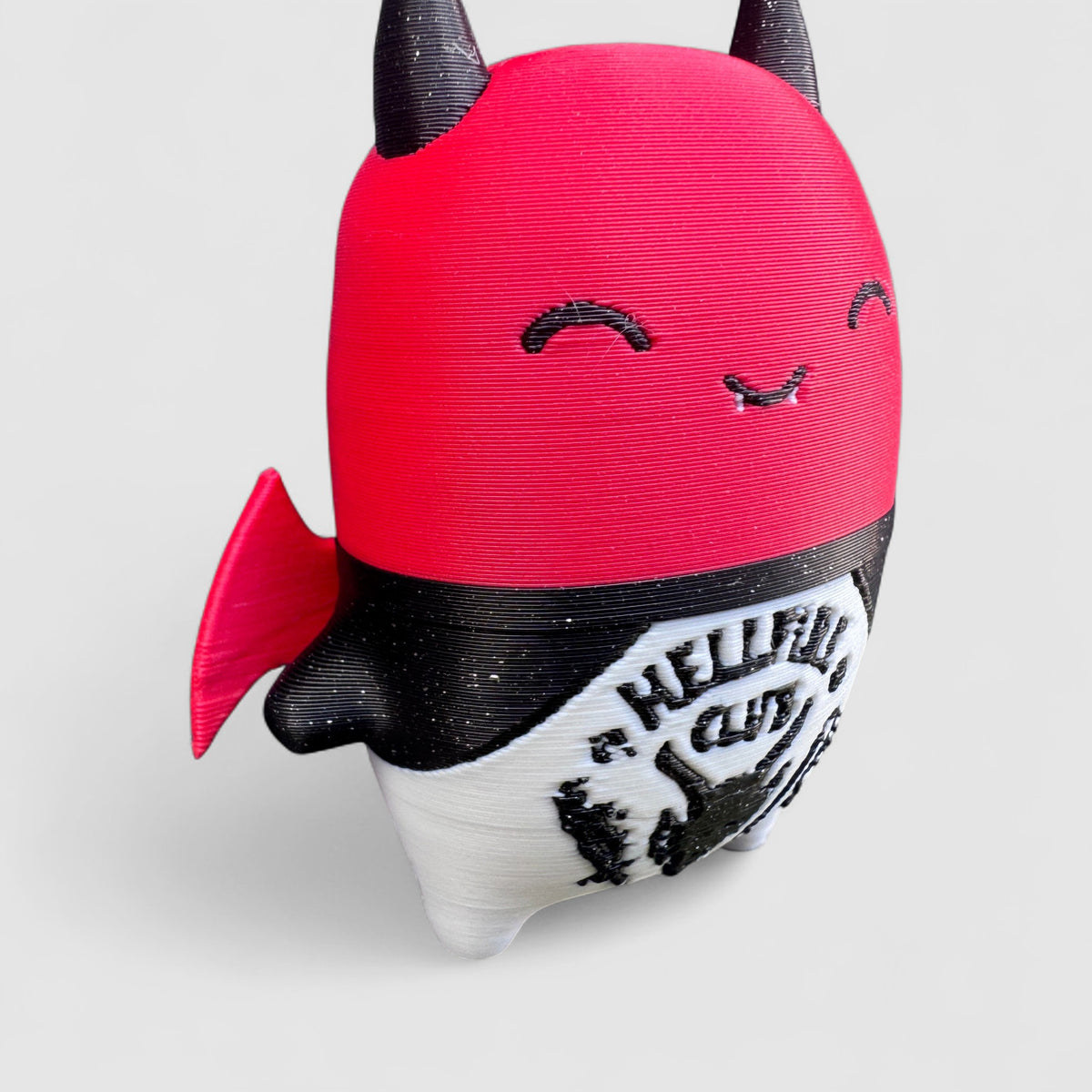 Dungeon Club Sprite Gaming Collectible, 3D printed figure on grey background | sgc-photo-v1