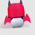 Dungeon Club Sprite Gaming Collectible, 3D printed figure on grey background | sgc-photo-v1