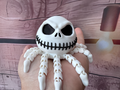 Stitch Smile Skeleton Octopus 3D printed collectible