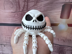 Stitch Smile Skeleton Octopus 3D printed collectible