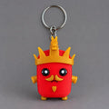 Crown Collectible Figurine - Original / 2" Keychain - Included Hardware - 3D printed collectible | sgc-photo-ok