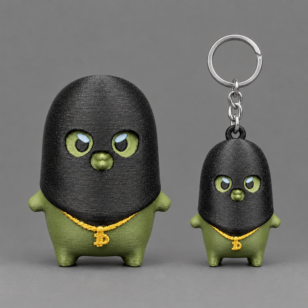 Big Dill 3D printed collectible | sgc-photo-ok
