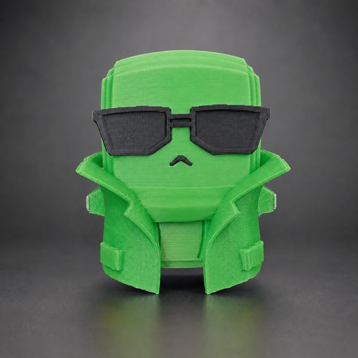 Jonesy – 3D Printed Collectible Figure