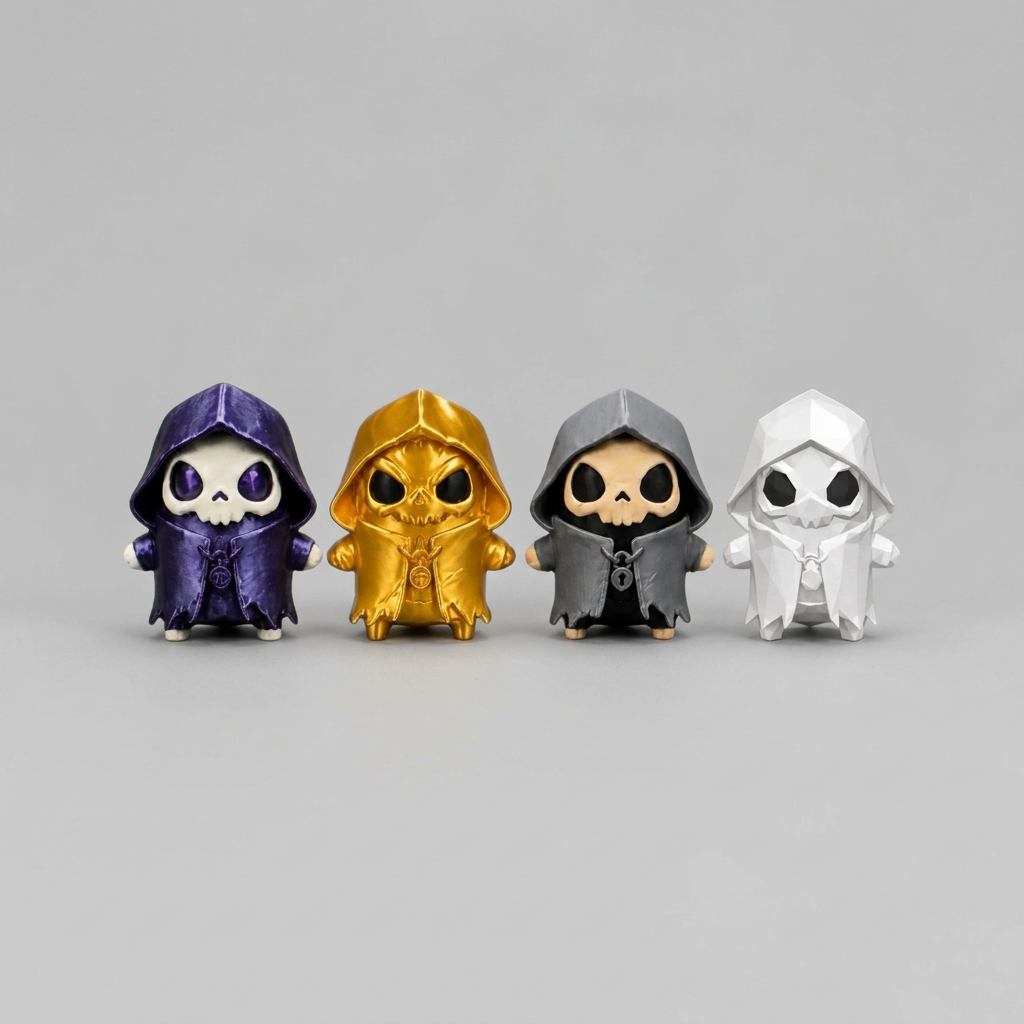 Grim Keychain