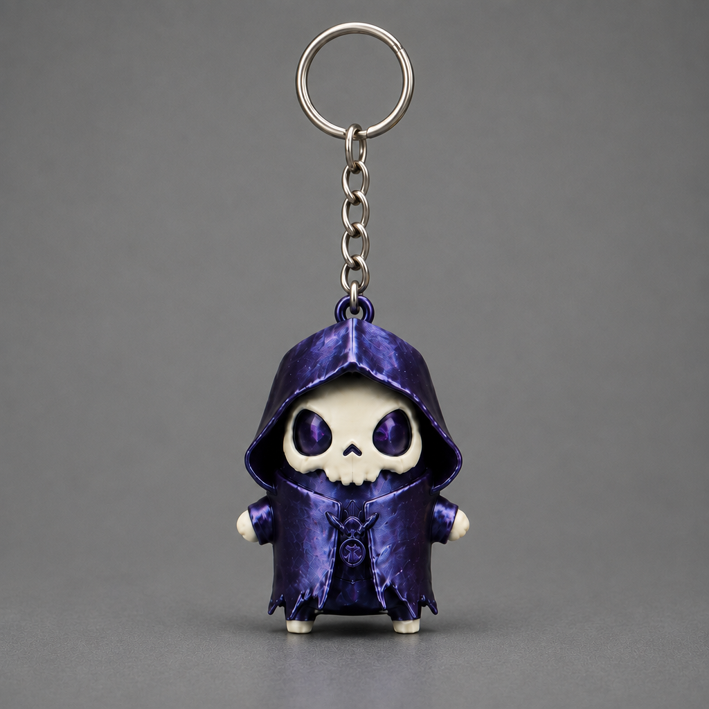 Galaxy Grim keychain | sgc-photo-ok