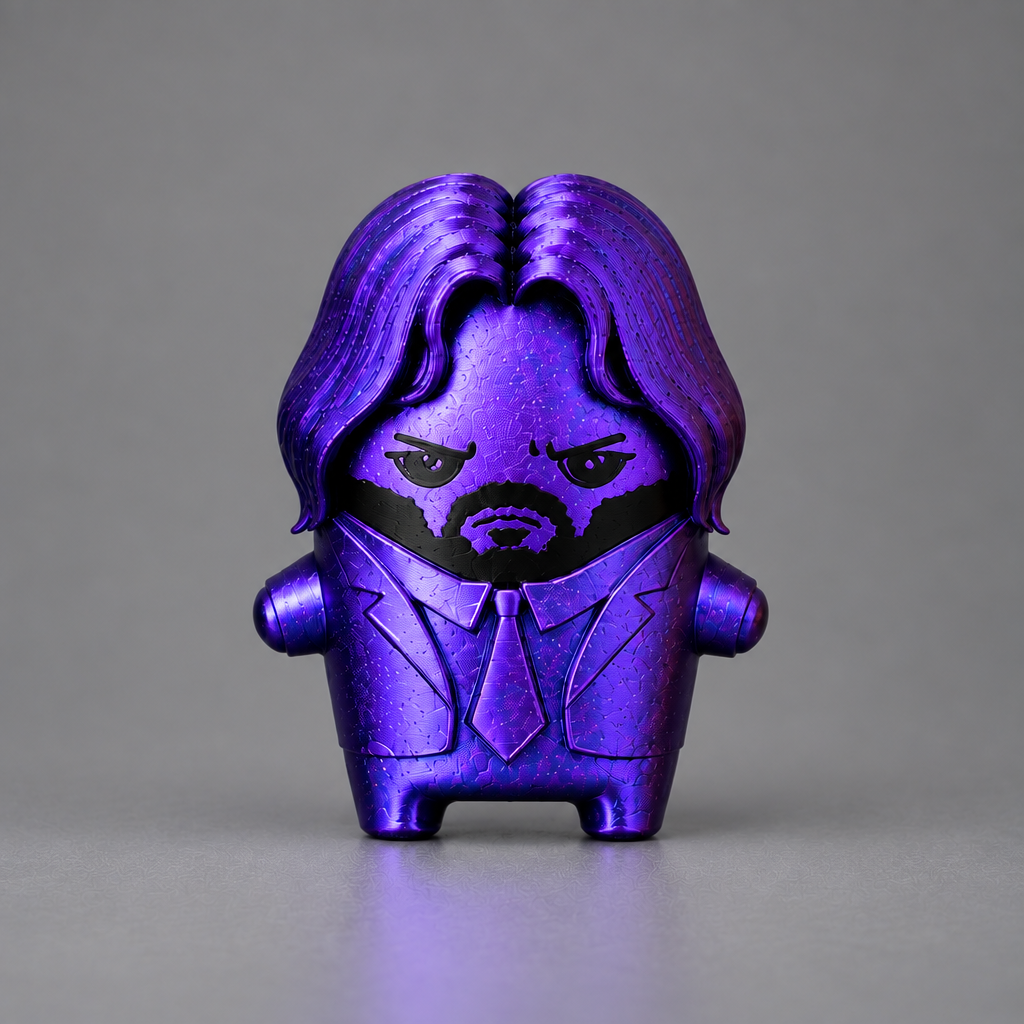 Galaxy John Wick figure | sgc-photo-ok