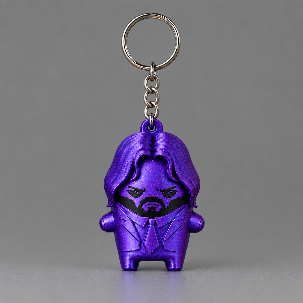 Galaxy John Wick keychain | sgc-photo-ok