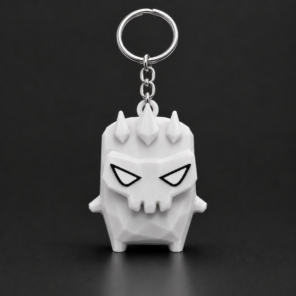 Gem Boss keychain | sgc-photo-ok