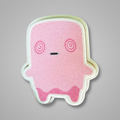 Ghost Clicker on grey background with soft shadow
