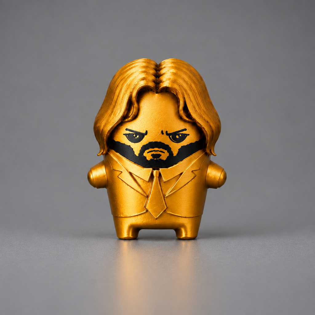 Gold John Wick figure | sgc-photo-ok
