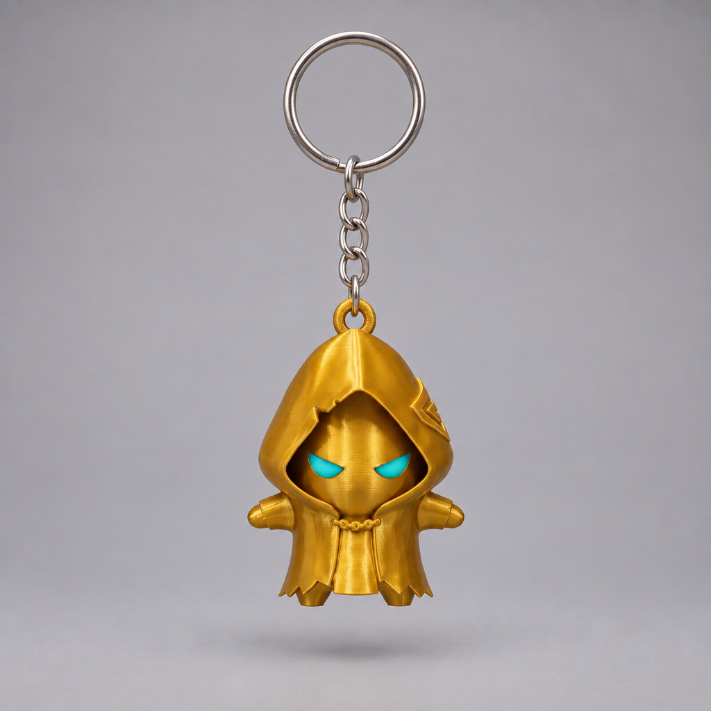 Gold keychain | sgc-photo-ok