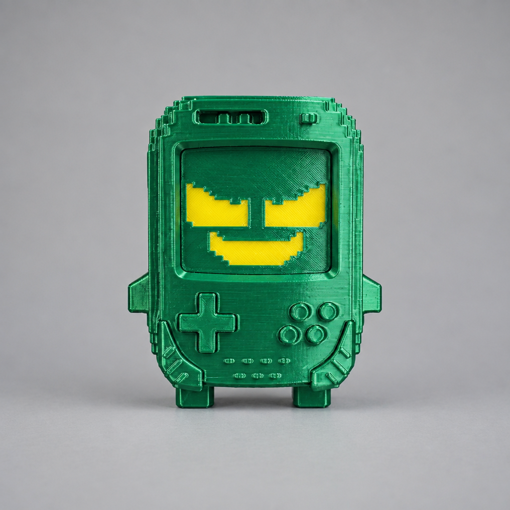 Green 8 Bit figure | sgc-photo-ok