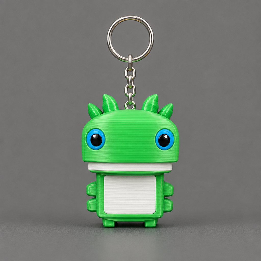 Green Klombo keychain | sgc-photo-ok