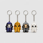 Grim Sprite Gaming Collectible, 3D printed figure on grey background | sgc-photo-v1