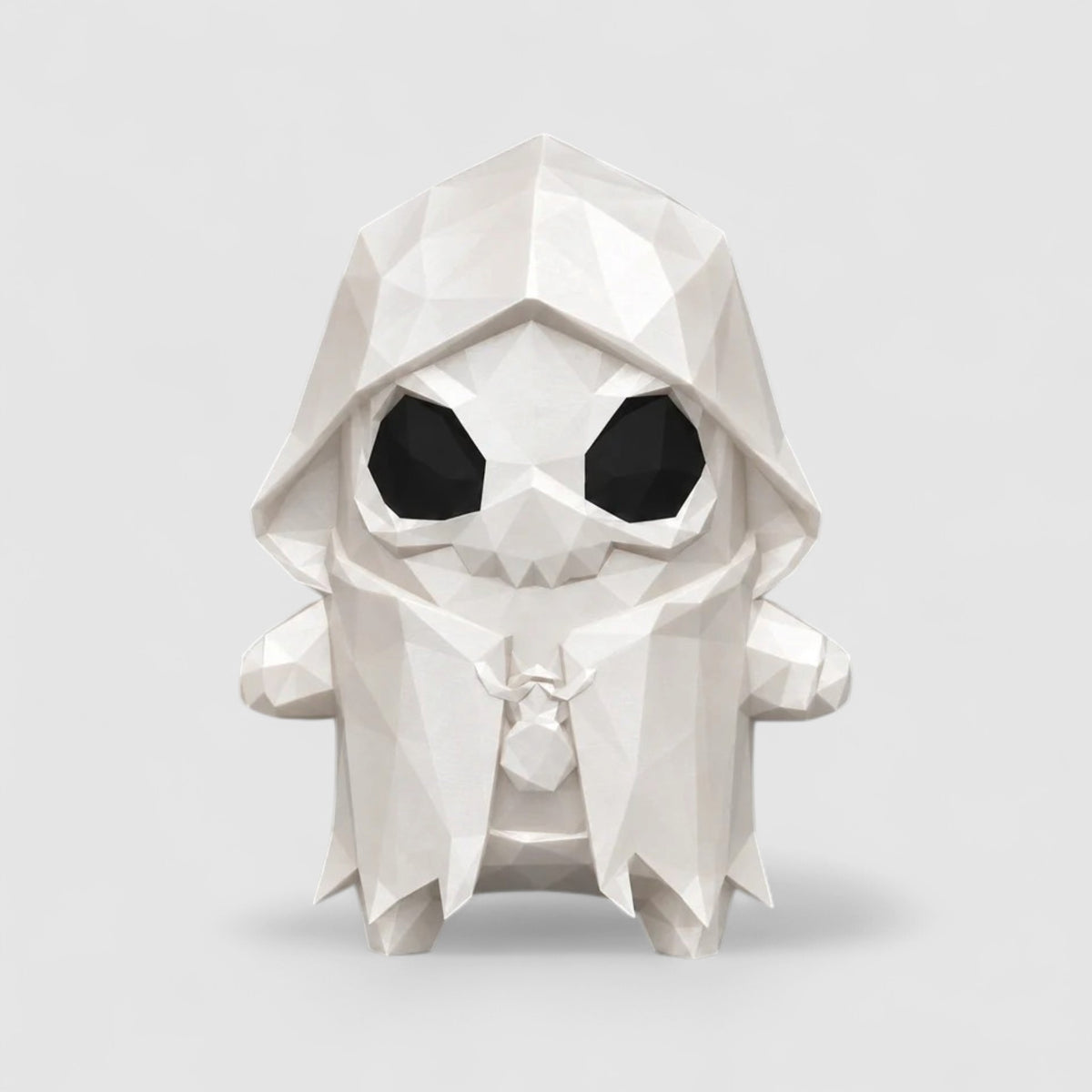 Grim Sprite Gaming Collectible, 3D printed figure on grey background | sgc-photo-v1