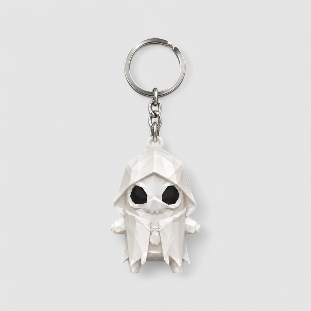 Grim Sprite Gaming Collectible, 3D printed figure on grey background | sgc-photo-v1
