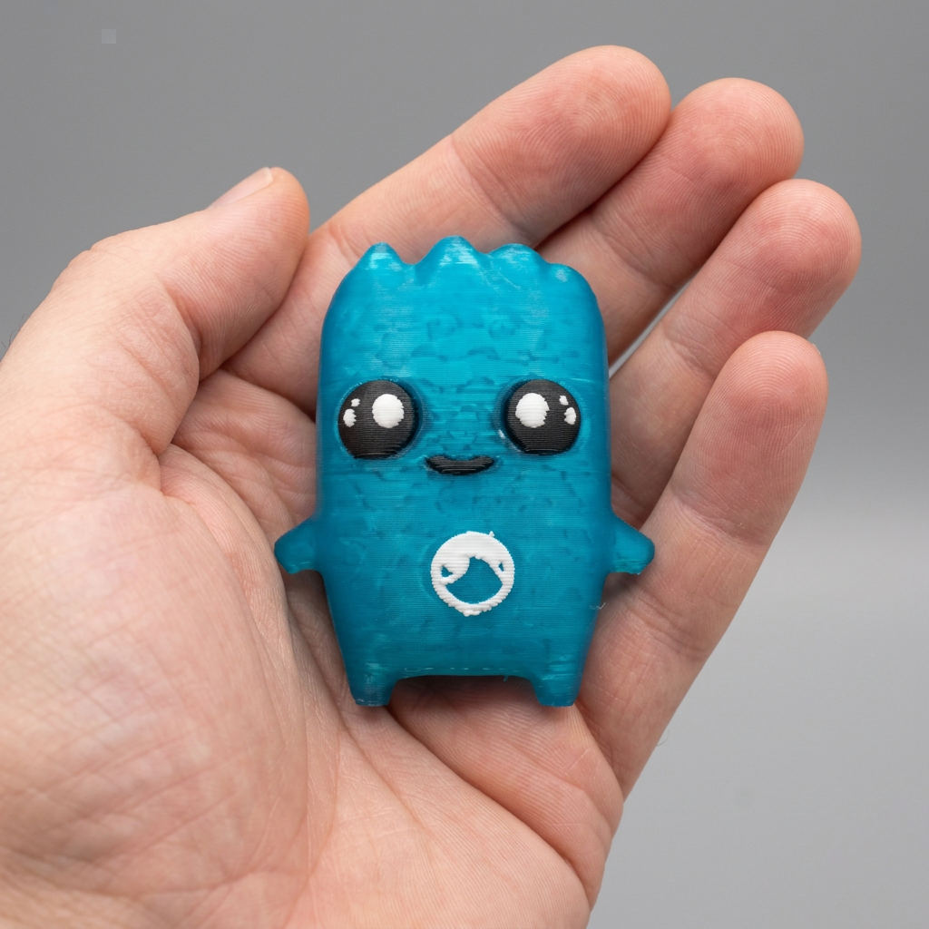 Hand-held Water figure with grey background edit in progress