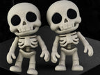 Flexi Skeleton Articulated Halloween Figure Spooky Desk Decor | mw-original
