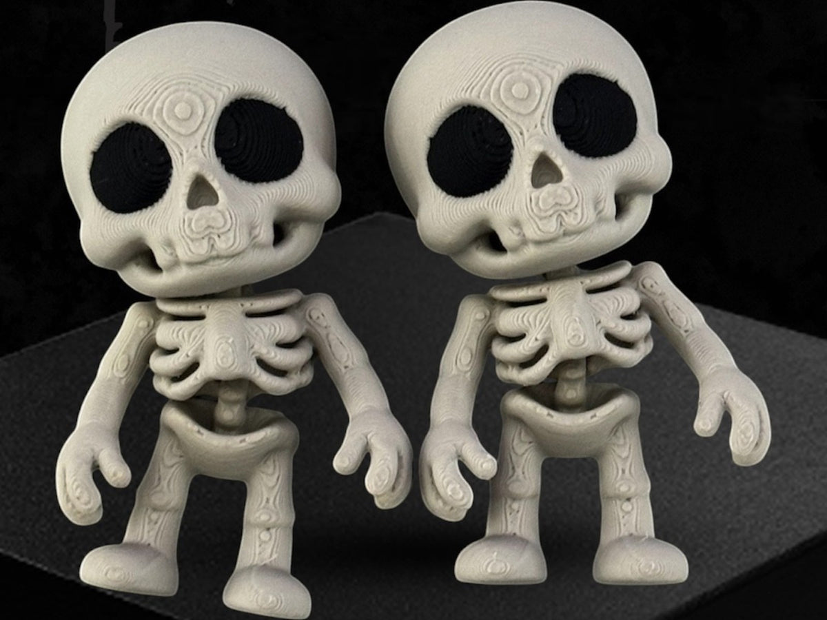 Flexi Skeleton Articulated Halloween Figure Spooky Desk Decor | mw-original